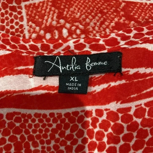 Antilia femme | Tank  Top Blouse - Picture 4 of 6